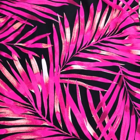 Island Escape Ruffled Tankini Swim Top - Picture 6 of 8